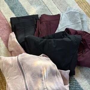 Lululemon Lot Sizes 4-6 EUC - 7 items included